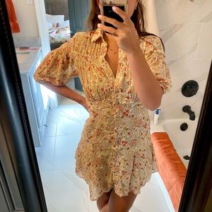 Free People Bonnie Mini Dress